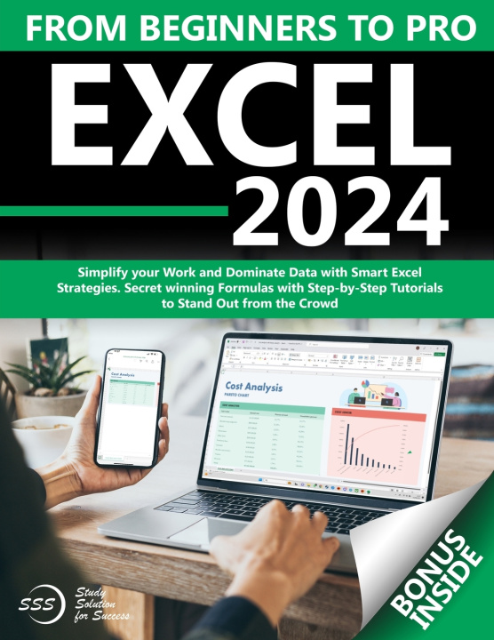 Kniha EXCEL STUDY SOLUTION FOR SUCCESS