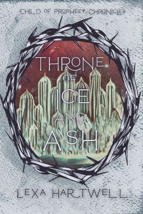 Kniha Throne of Ice and Ash Lexa Hartwell