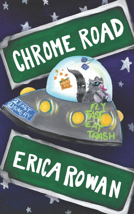 Książka Chrome Road Erica Rowan