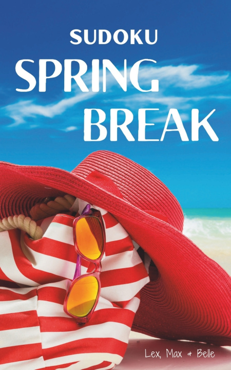 Knjiga Sunny Sudoku Breakaway Spring Break Lex Max Belle