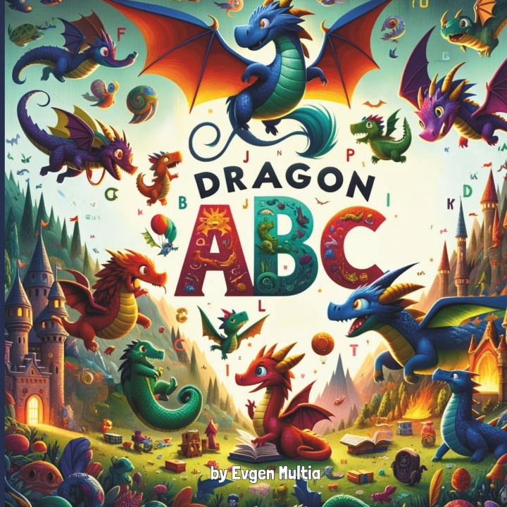 Knjiga Dragon ABC Evgen Multia