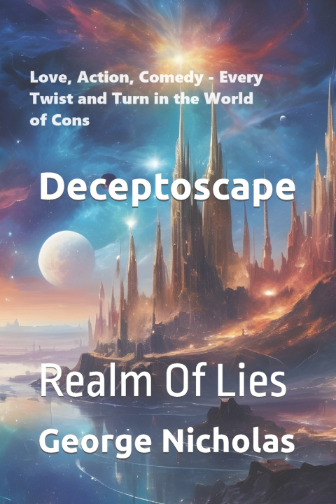Kniha Deceptoscape George Nicholas