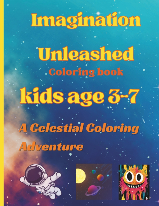 Książka Imagination Unleashed- Coloring book Alin Barbu
