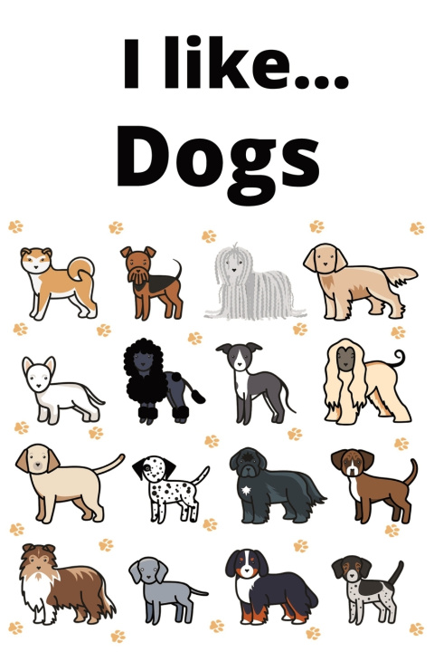 Książka I like dogs Rena x. Spears