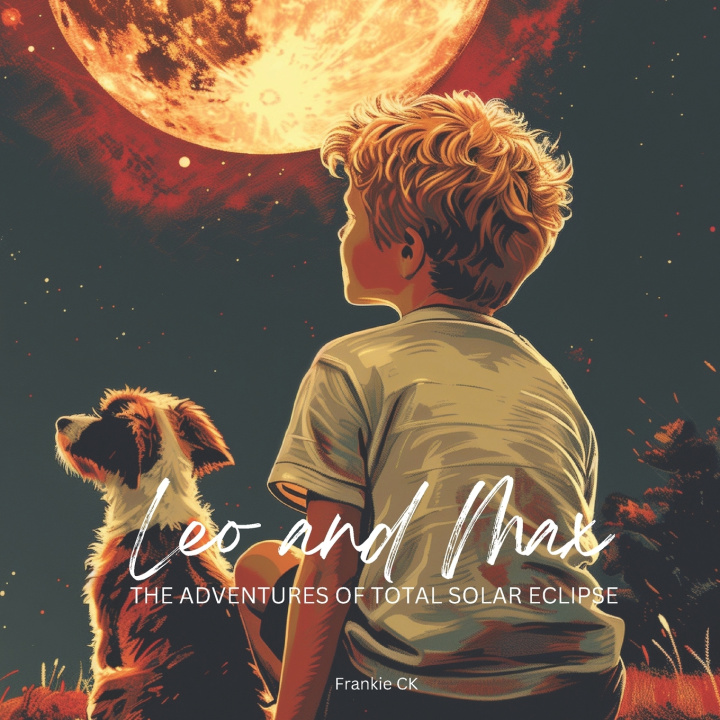 Kniha Leo and Max The Adventures of Total Solar Eclipse Frankie CK
