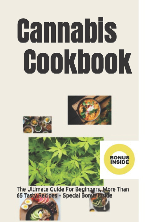 Kniha Cannabis Cookbook Lisa Rossi