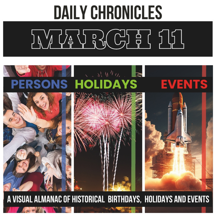Knjiga Daily Chronicles March 11 Dmitry K.