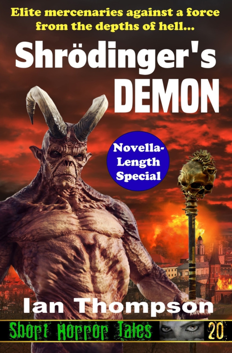 Kniha Schrödinger's Demon Ian Thompson
