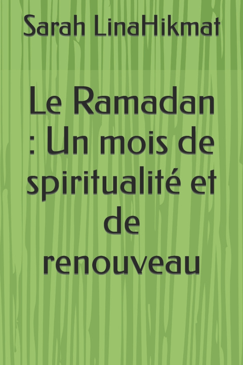 Książka Le Ramadan Sarah LinaHikmat