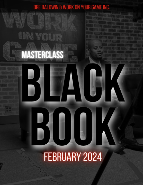Kniha Black Book Dre Baldwin