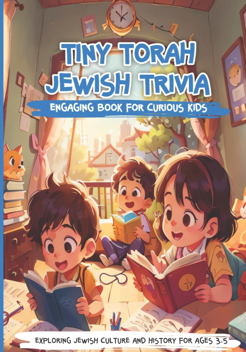 Boek Tiny Torah Jewish Trivia Juan Barake