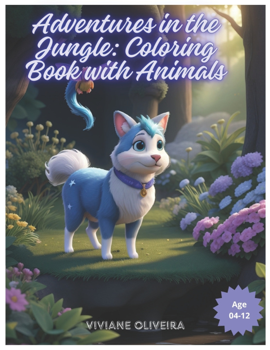 Książka Jungle Adventures Viviane Oliveira