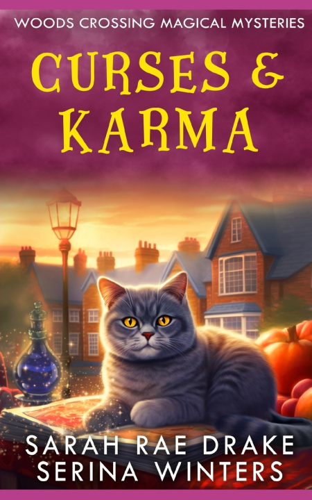Kniha Curses & Karma Serina Winters