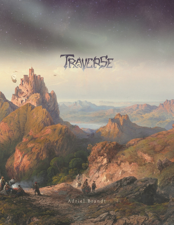 Knjiga Traverse Player's Handbook Adriel Brandt