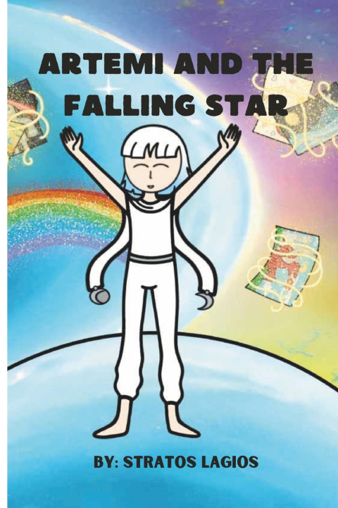 Knjiga Artemi and the falling star Stratos Lagios