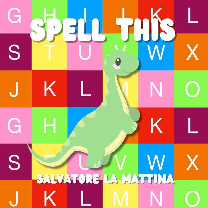 Kniha Spell This Tanya Costarella