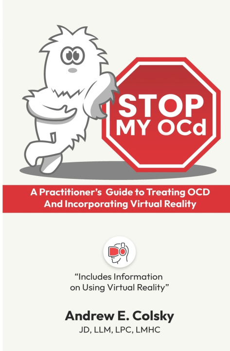 Książka Stop My OCD Andrew Colsky LPC