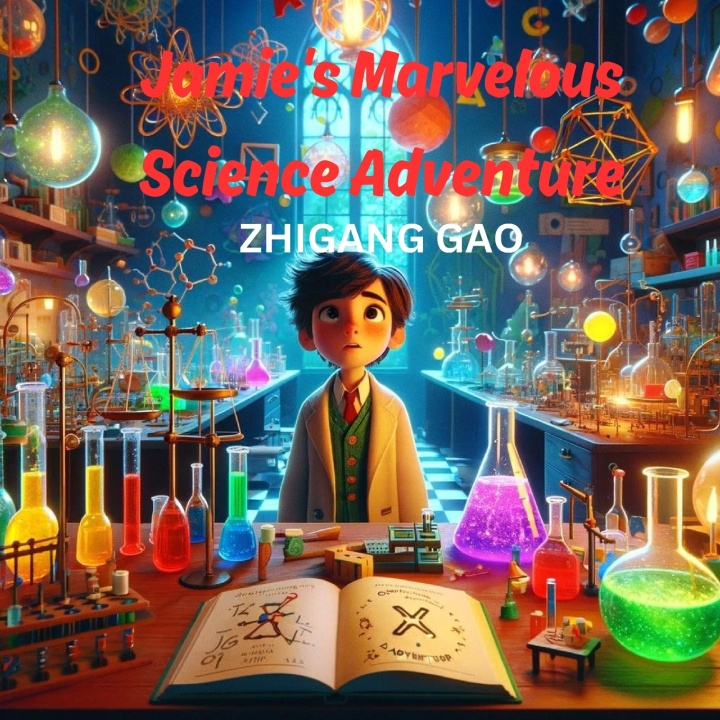 Książka Jamie's Marvelous Science Adventure ZHIGANG GAO