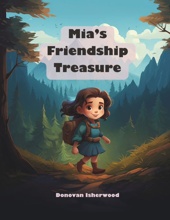 Knjiga Mia's Friendship Treasure Donovan Isherwood