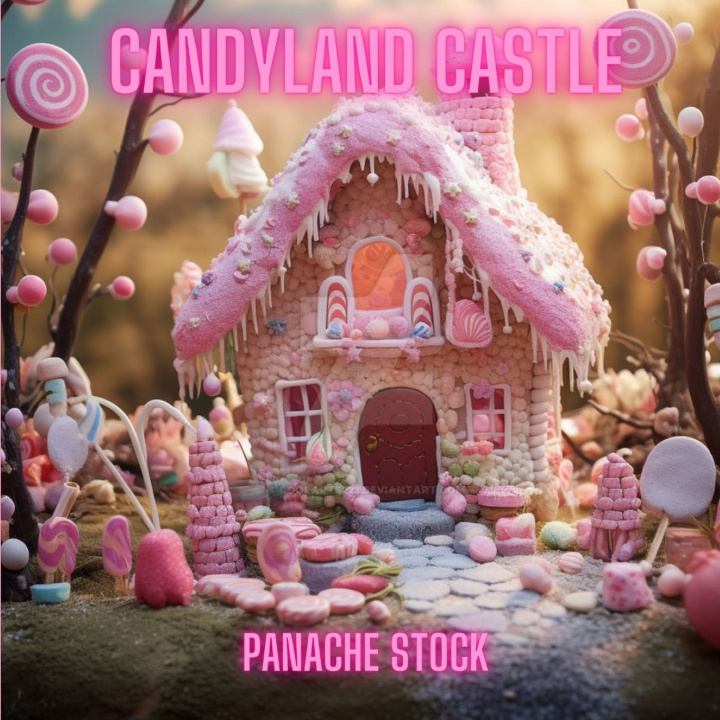 Knjiga CANDYLAND CASTLE PANACHE STOCK