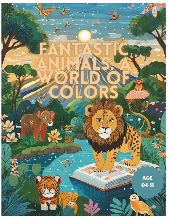Kniha Fantastic Animals sandro geovano