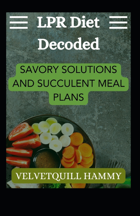 Knjiga LPR Diet Decoded VelvetQuill Hammy