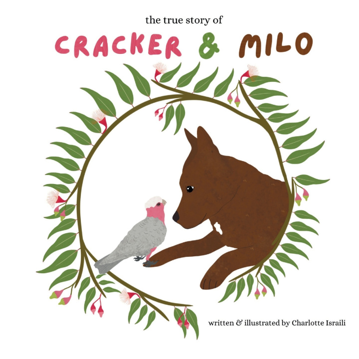 Kniha Cracker & Milo Charlotte Israili