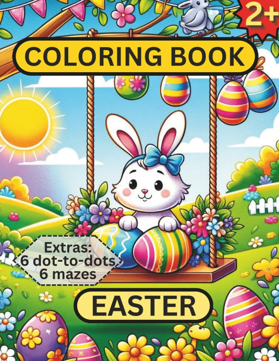 Kniha Coloring Book - Easter Bernadett Petrovics