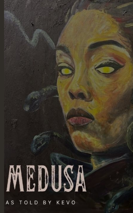 Książka Medusa Kevo Aregbe