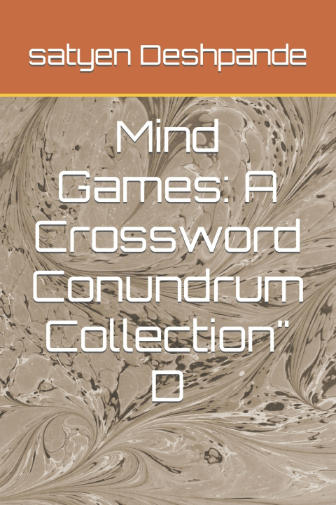 Książka Mind Games satyen Pradeep Deshpande