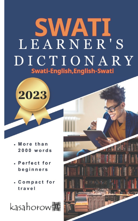 Knjiga Swati Learner's Dictionary kasahorow