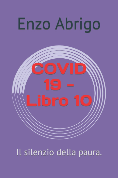 Książka COVID 19 - Libro 10 Enzo Abrigo