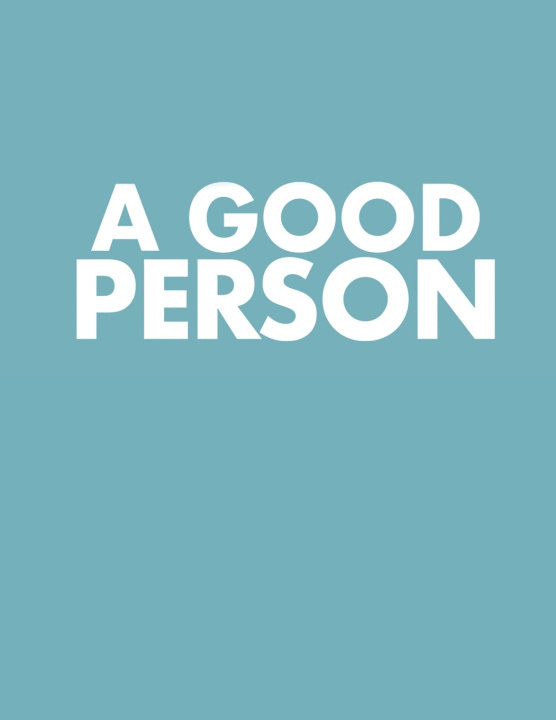 Książka A Good Person Nicholas Dowker