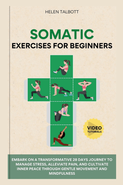 Kniha Somatic Exercises For Beginners Helen Talbott