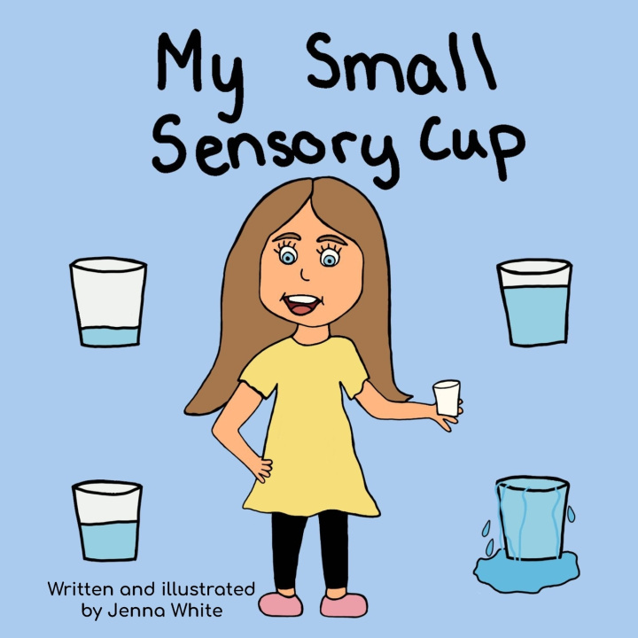 Kniha My Small Sensory Cup Jenna White