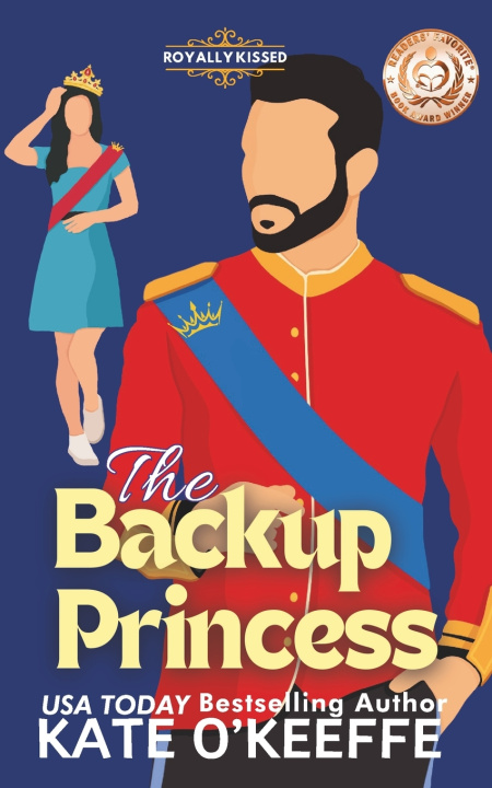 Kniha The Backup Princess Kate O'Keeffe