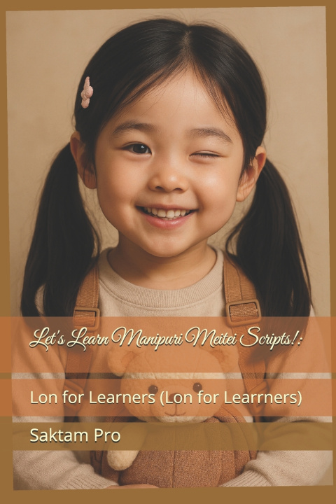 Kniha Let's Learn Manipuri Meitei Scripts! Saktam Pro