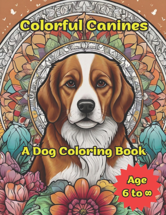 Knjiga Colorful Canines Vinicius Borges