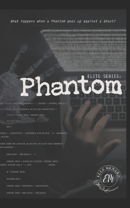Kniha Phantom Elle Menard