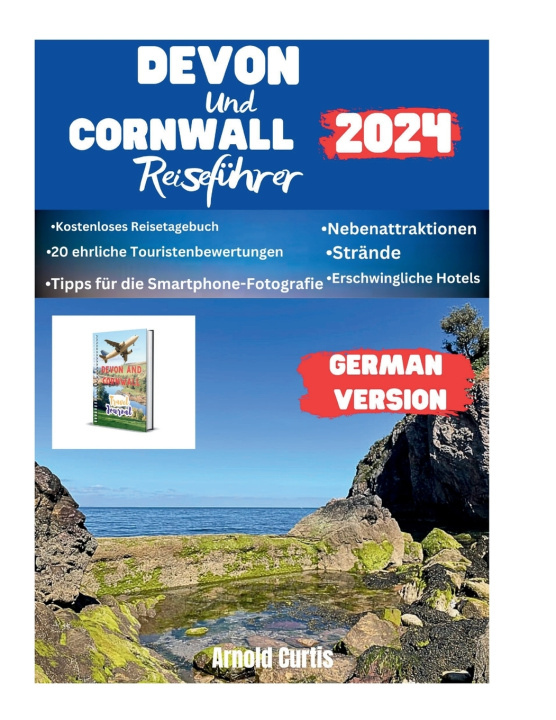 Libro Devon und Cornwall Reiseführer 2024 Arnold Curtis