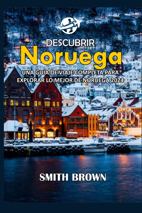 Książka DESCUBRIR NORUEGA SMITH BROWN