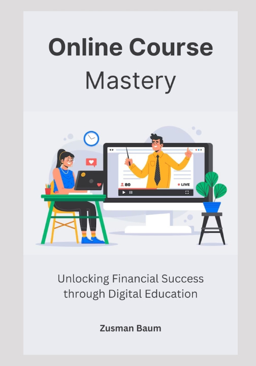 Kniha Online Course Mastery Zusman Baum