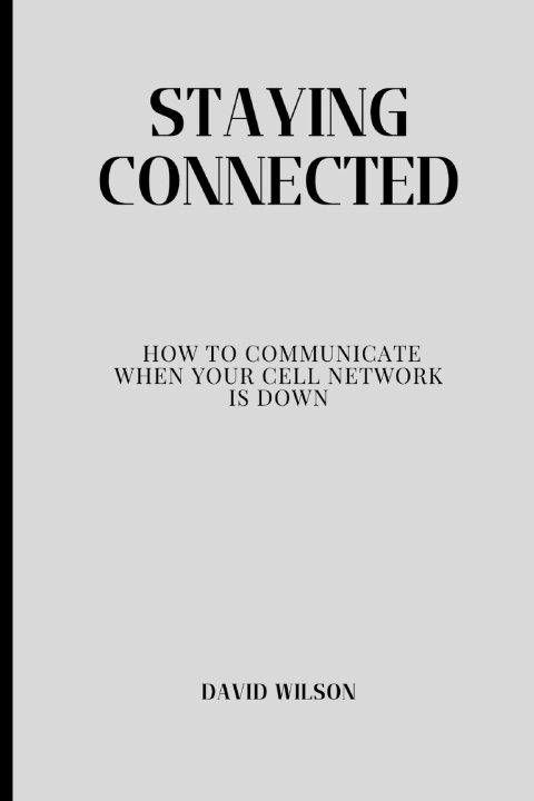 Kniha Staying Connected David Wilson