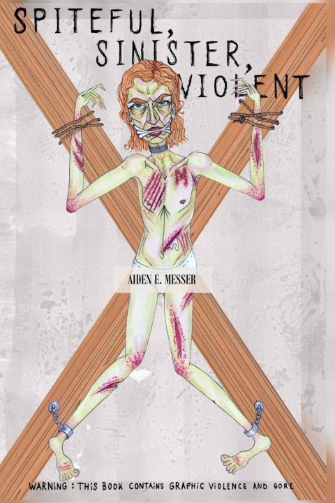 Buch Spiteful, Sinister, Violent Pastèk