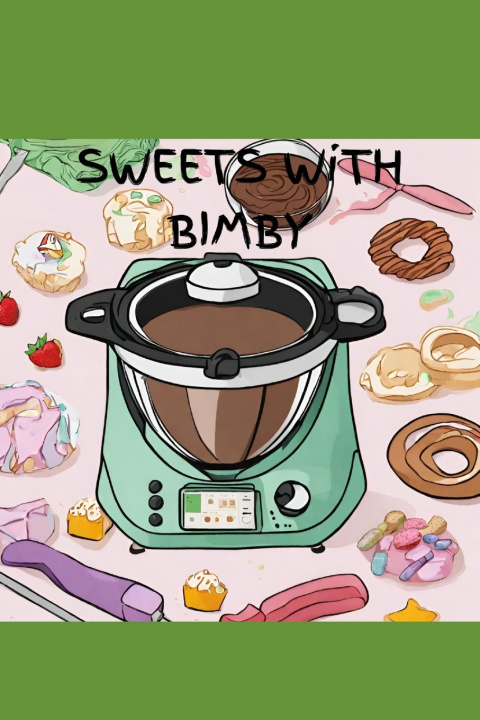 Kniha "Sweets With Bimby" Fabio Battisodo