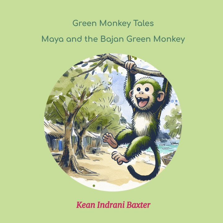 Knjiga Green Monkey Tales Kean Indrani Baxter