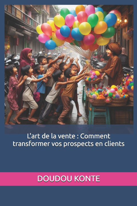 Książka L'art de la vente DOUDOU KONTE