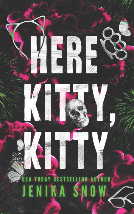 Kniha Here Kitty, Kitty Jenika Snow