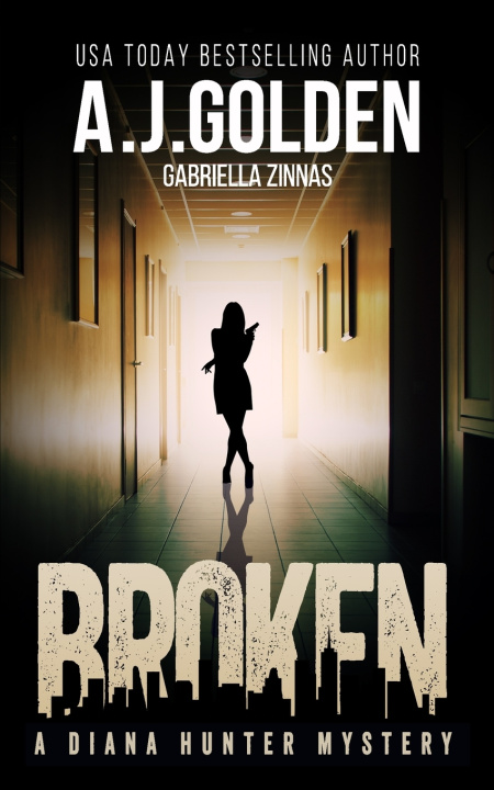Kniha Broken A.J. Golden