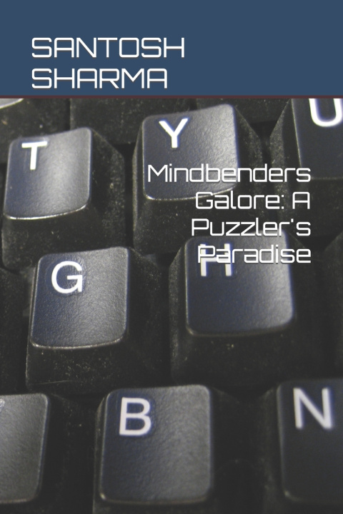 Książka Mindbenders Galore SANTOSH SHARMA